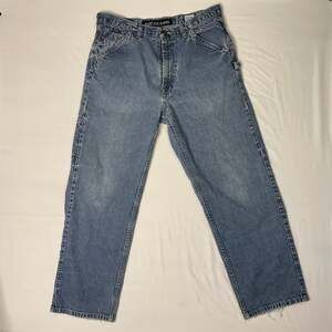 Nautica Jeans Vintage Men’s 36x30 Blue Denim Straight Leg 100% Cotton